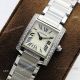 Super Clone Cartier Tank Francaise Cream Dial Diamond bezel Watch Quartz (8)_th.jpg